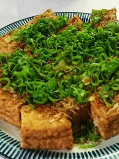 厚揚げステーキ-レシピのメイン写真