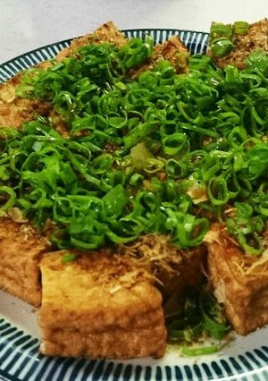 厚揚げステーキ-レシピのメイン写真