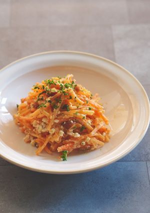 [ファインスパイス]人参のチーズサラダ-レシピのメイン写真