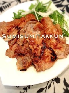 超簡単‼︎豚肉の醤油麹の生姜焼き☆-レシピのメイン写真