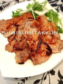 超簡単‼︎豚肉の醤油麹の生姜焼き☆-レシピのメイン写真