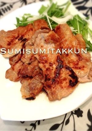 超簡単‼︎豚肉の醤油麹の生姜焼き☆-レシピのメイン写真