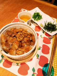 たくさん食べても大丈夫!豚のひつまぶし♪-レシピのメイン写真