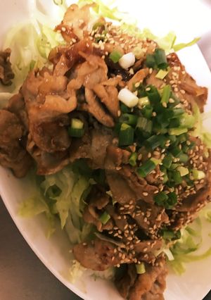 ヘルシー豚丼風♪-レシピのメイン写真