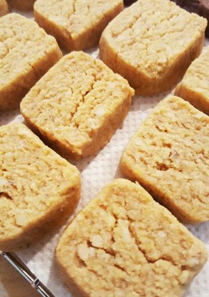 糖質制限 大豆粉クッキー(くるみ入り)-レシピのメイン写真