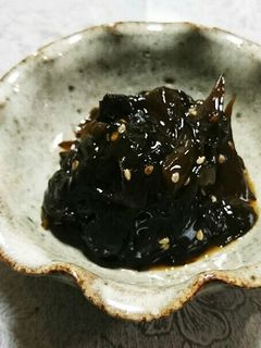 ワカメの佃煮 岩のり風-レシピのメイン写真