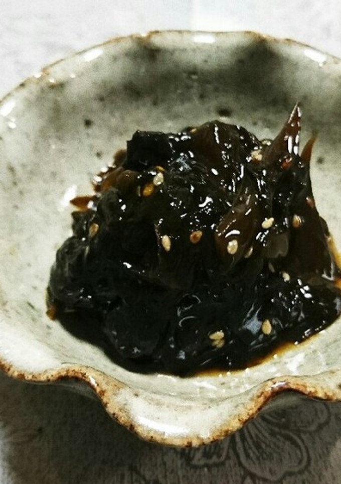 ワカメの佃煮 岩のり風-レシピのメイン写真