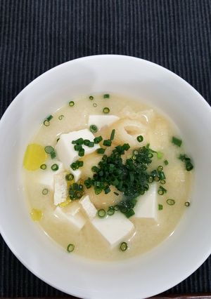 お味噌汁-レシピのメイン写真