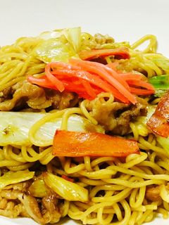 簡単!瀬戸焼きそば-レシピのメイン写真