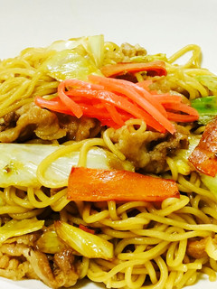 簡単!瀬戸焼きそば-レシピのメイン写真