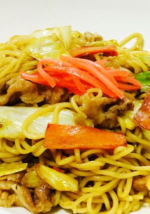 簡単！瀬戸焼きそば-レシピのメイン写真