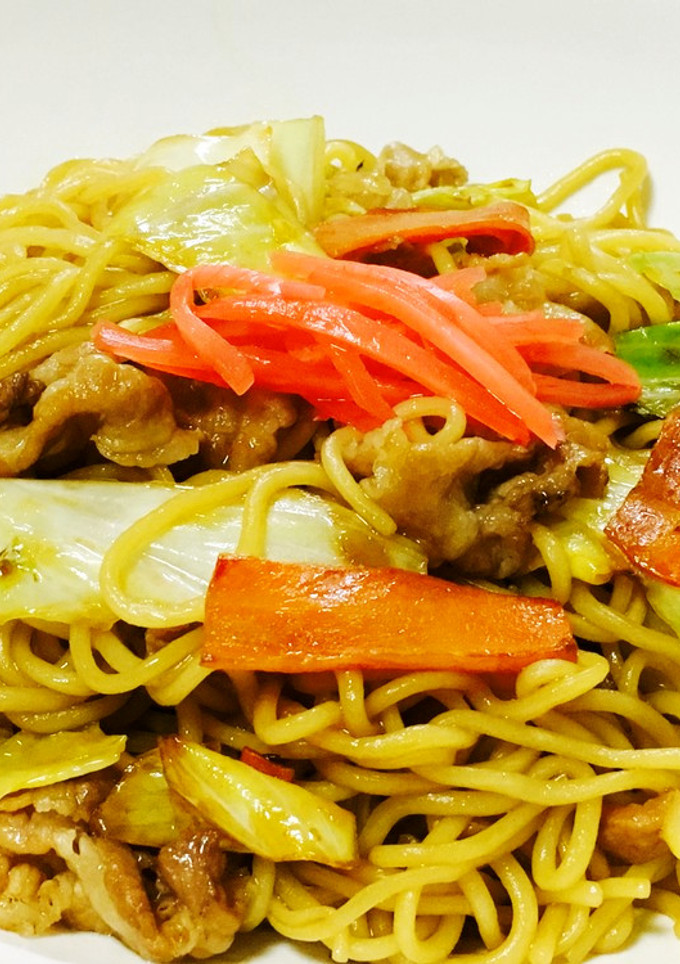 簡単！瀬戸焼きそば-レシピのメイン写真