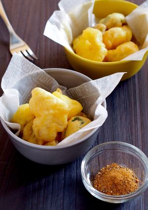 ファインスパイス白身魚と野菜のフリッター-レシピのメイン写真