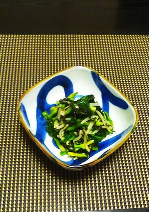 ほうれん草ともやしの海苔和え-レシピのメイン写真