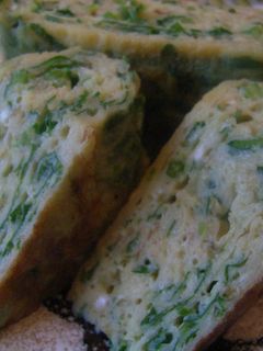ネギ入り玉子焼き-レシピのメイン写真