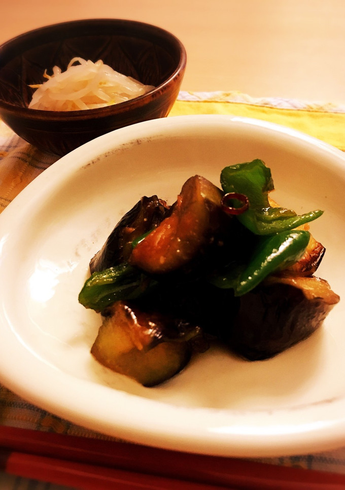 茄子の生姜焼き-レシピのメイン写真