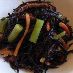 A picture of 定番★うちのひじきの煮物.