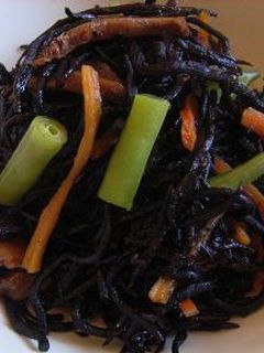 定番★うちのひじきの煮物-レシピのメイン写真