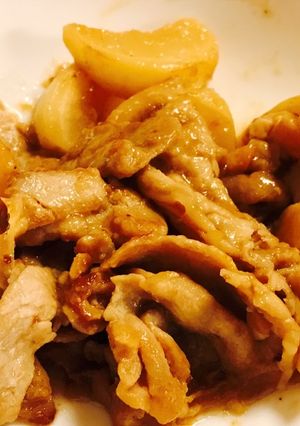 簡単★豚肉の甘醤油炒め-レシピのメイン写真