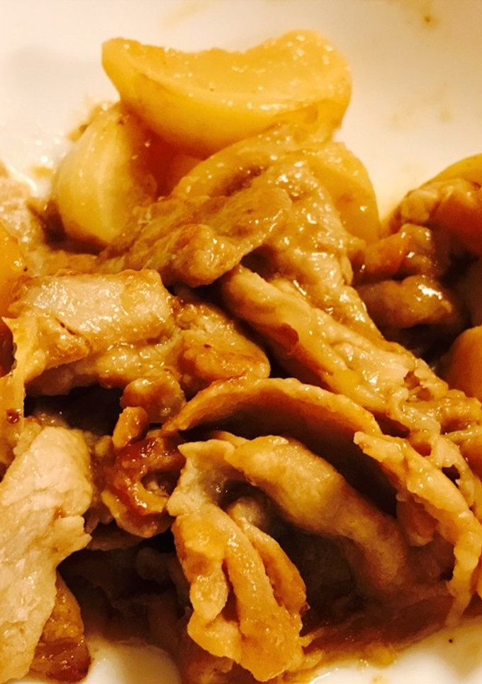 簡単★豚肉の甘醤油炒め-レシピのメイン写真