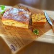 キャラメルりんごのパウンドケーキ