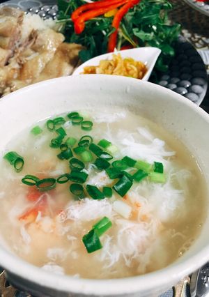 包丁要らず蟹スープ-レシピのメイン写真