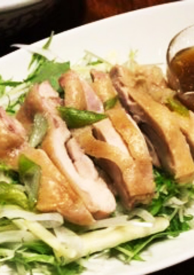 鶏の酒蒸しエスニック風-レシピのメイン写真