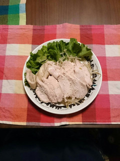 ポリ袋で!簡単鶏ハム-レシピのメイン写真