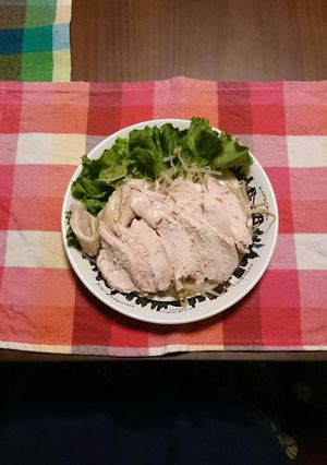 ポリ袋で！簡単鶏ハム-レシピのメイン写真