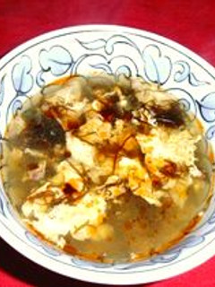 超簡単♪味付もずくでスーラータンスープ☆-レシピのメイン写真