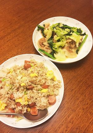 高2女子の簡単ご飯！〜炒飯と炒め物〜-レシピのメイン写真