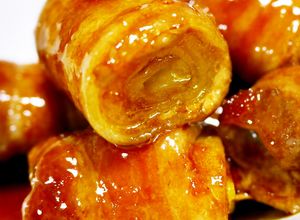 白ねぎでかさ増し！豚ばら薄切り肉角煮の味-レシピのメイン写真