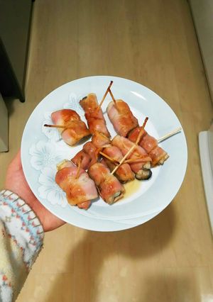 牡蠣のベーコン巻き-レシピのメイン写真