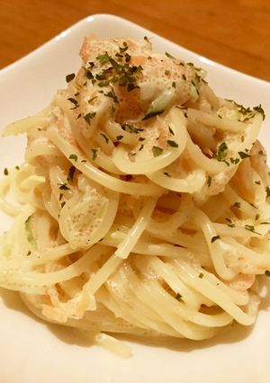 タラコサラスパ!-レシピのメイン写真