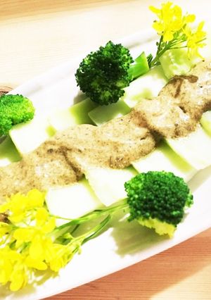 超簡単！栄養満点ブロッコリーの茎のサラダ-レシピのメイン写真