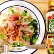 野菜&生ハム&ナッツ オリーブ油ジュッ♪
