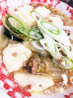 豚ひき肉と白菜の優しい麻婆豆腐^ ^-レシピのメイン写真