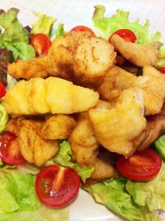 簡単✳タラの唐揚げ✳パクパク食べれる~♪-レシピのメイン写真