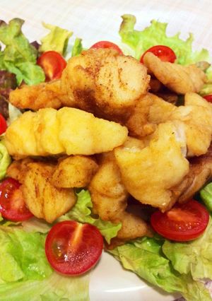 簡単✳タラの唐揚げ✳パクパク食べれる～♪-レシピのメイン写真