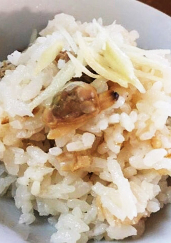 【缶詰で簡単】アサリの炊き込みご飯-レシピのメイン写真