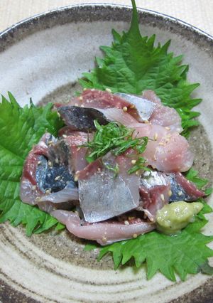 鰺ごま-レシピのメイン写真