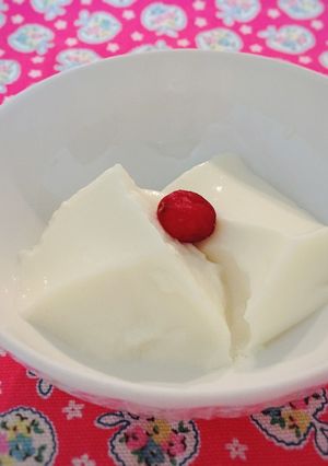 ミルクプリン（75kcal）-レシピのメイン写真