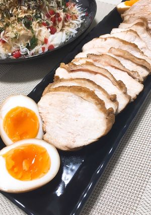 節約!簡単!鶏胸肉チャーシュー-レシピのメイン写真