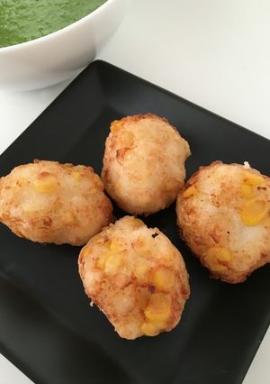 材料３つ！コーンのコロッケ風さつま揚げ★-レシピのメイン写真
