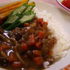 รูปของ 体に優しいカレー