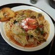 トマトパスタ(血管ダイエット1083)