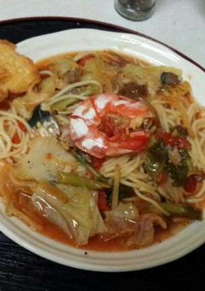 トマトパスタ(血管ダイエット1083)-レシピのメイン写真