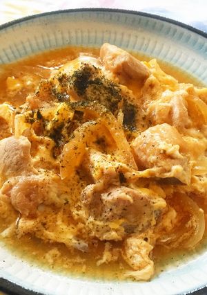 やさしい✴︎親子煮-レシピのメイン写真