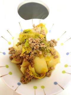 カブとそぼろのあんかけ-レシピのメイン写真