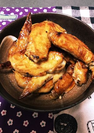 手羽先の照り焼き-レシピのメイン写真
